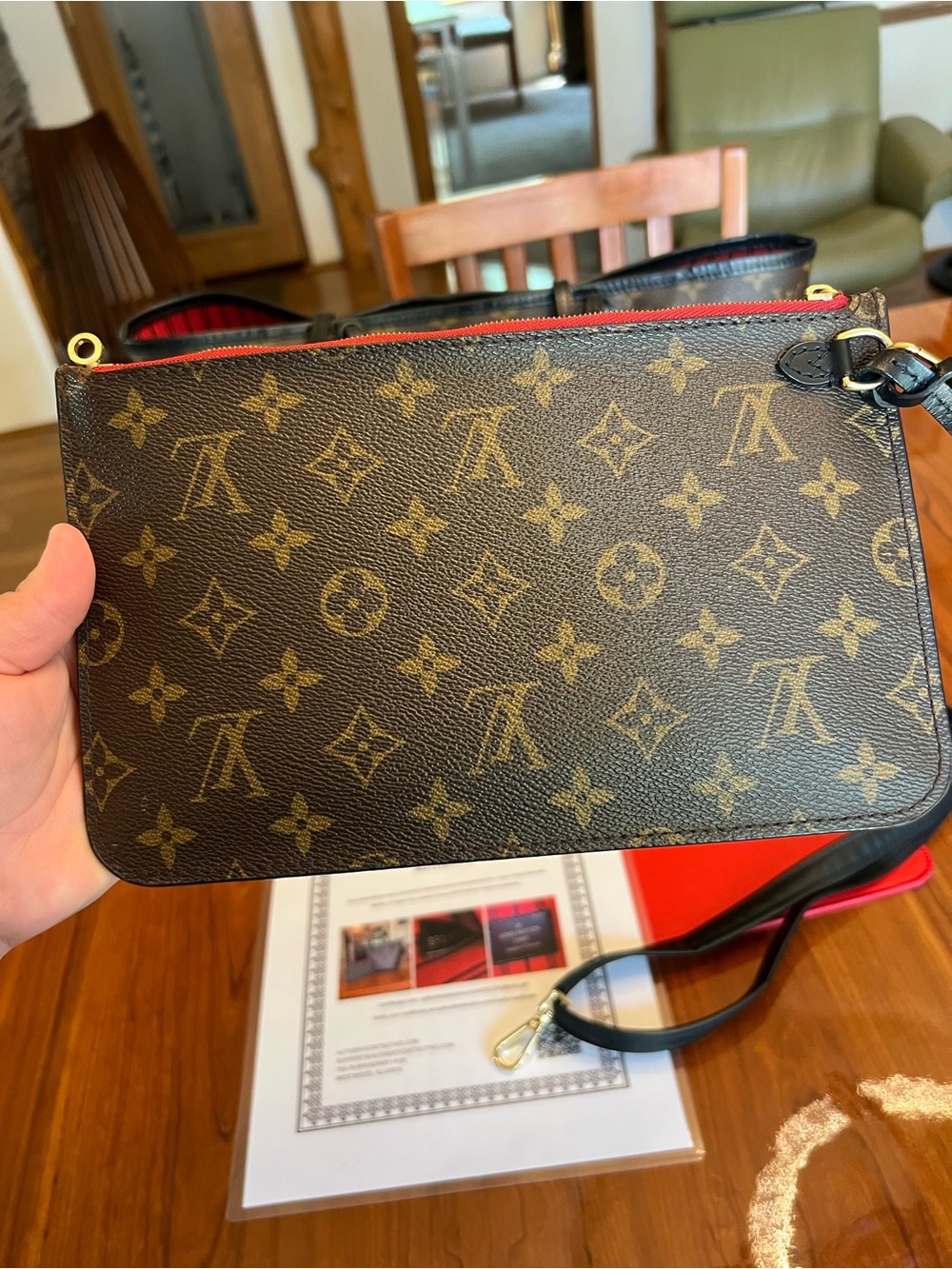 Louis Vuitton Neverfull MM My LV World Tour Monogram - Picture 4 of 17
